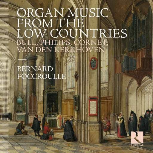 Interesting release on Ricecar: Organ Music from the Low Countries/Bernard Foccroulle